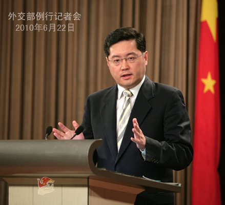 外交部回應美方將派航母赴黃海參與美韓軍演