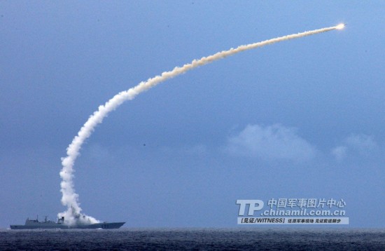 資料圖：解放軍南海實彈演習