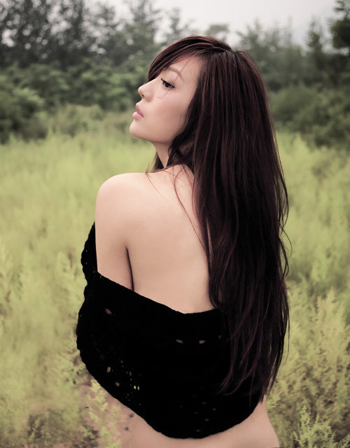 嫩模野外全裸挑戰性感極限 豹紋透視真空上位圖