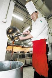 青島137家飯店上交泔水油造生物柴油 青島137家飯店上交泔水油造生物柴油