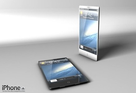 iPhone+概念設計圖亮相