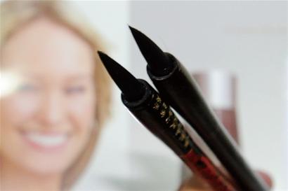 青島胎毛筆動輒上千元 成本僅15元 青島胎毛筆動輒上千元 成本僅15元