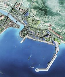 沙子口國家漁港規完成規劃