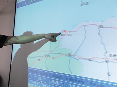 長途GPS監控超速違章降四成 天眼日發20個警報 長途GPS監控超速違章降四成 天眼日發20個警報