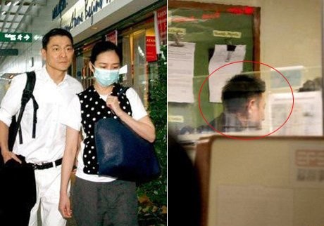 劉德華偷瞞老婆真實姓名