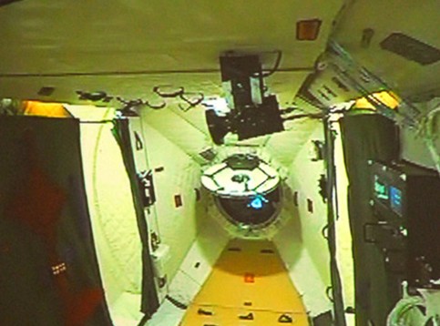 地上1天 天宮航天員經歷16天