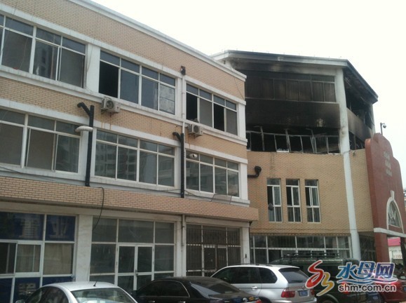 火災現場 火災現場