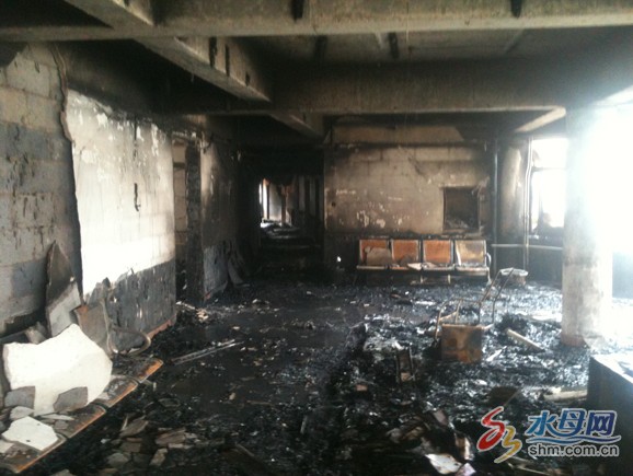 火災現場 火災現場