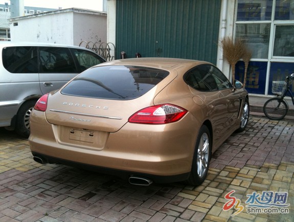 火海救人高富帥的保時捷 火海救人高富帥的保時捷