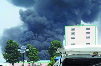 平度雅芙食品廠失火 平度雅芙食品廠失火