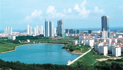 開發區啟動藍綠智三島計劃 開發區啟動藍綠智三島計劃