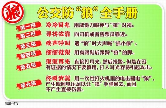 如何預防公交色狼 如何預防公交色狼