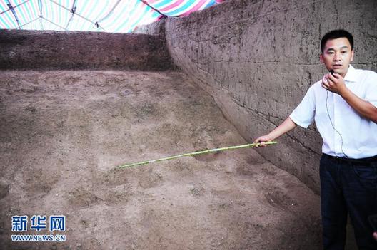 隋唐大運河現20余宋朝古人腳印