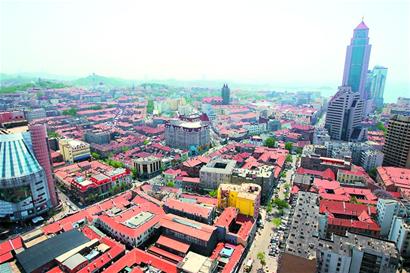 中山路百年老街將迎第五次改造 中山路百年老街將迎第五次改造