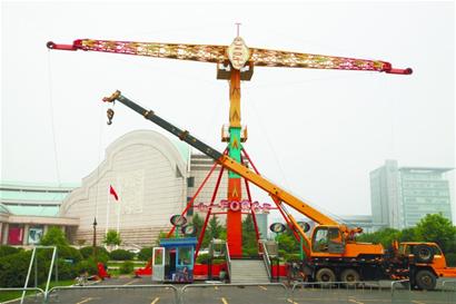 青島啤酒節嘉年華設備升級 青島啤酒節嘉年華設備升級