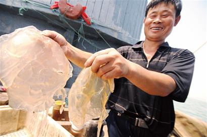 青島開海首日遇滑鐵盧 撈到一只螃蟹兩只對蝦 青島開海首日遇滑鐵盧 撈到一只螃蟹兩只對蝦