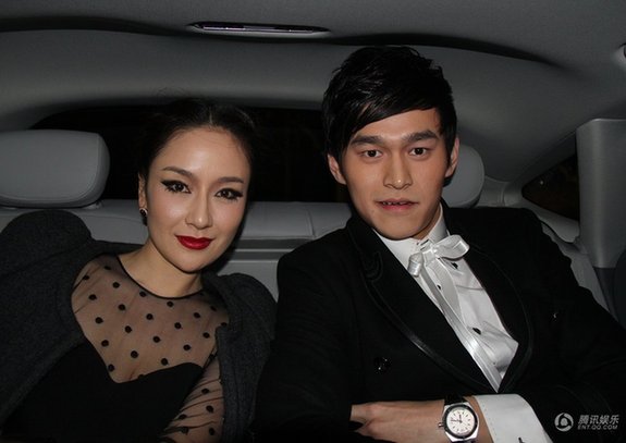 孫寧孫楊攜手走紅毯 孫楊賣萌扮酷賺盡眼球 孫寧孫楊攜手走紅毯 孫楊賣萌扮酷賺盡眼球