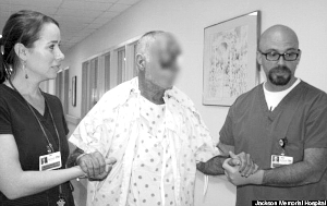 美國(guó)被啃臉男已失明 首次公開(kāi)談襲擊細(xì)節(jié)