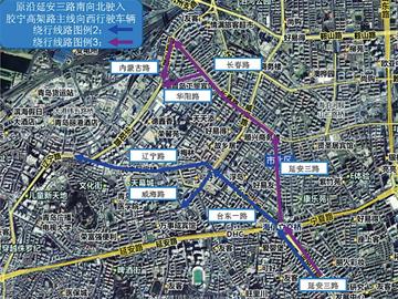 膠寧高架18日起調流 違停直接拖車