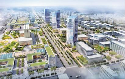 即墨中心城區東遷5年建藍色新區 規劃出爐