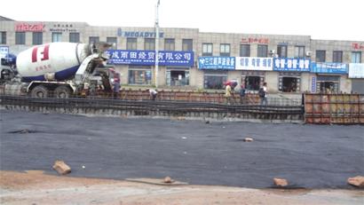 重慶路改造李滄段施工現(xiàn)場(chǎng) 重慶路改造李滄段施工現(xiàn)場(chǎng)