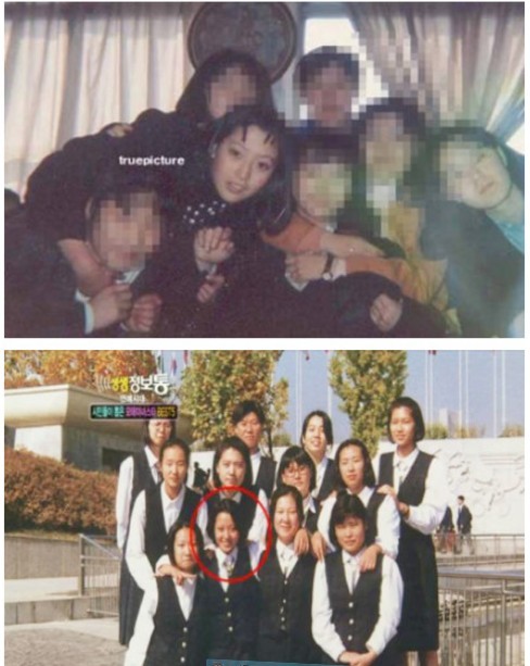 金喜善早年青澀照被扒出 容顏絕美網友力挺沒整容