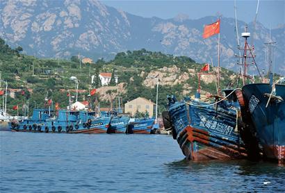 開海首日遇大潮 開海首日遇大潮
