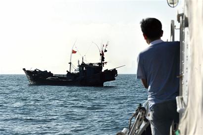 開海首日遇大潮 開海首日遇大潮