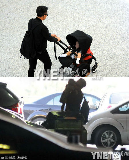 鄧超獨自帶子顯無奈 揭其婚后無地位變奶爸