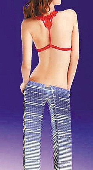 蘇州秋褲門官方稱沒文化看不懂 網友P圖回攻