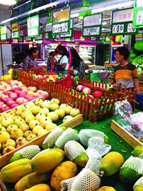 中秋吃膩月餅流行發水果 中秋吃膩月餅流行發水果