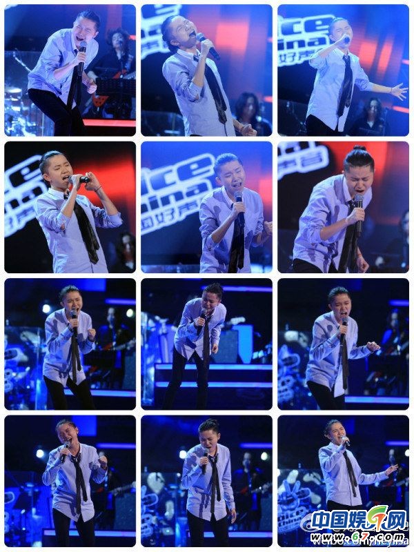 好聲音大山劉珊珊圓寸照曝光，網友揭其同性戀身份