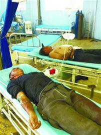 青島2工人胳膊被粉碎機(jī)絞碎 青島2工人胳膊被粉碎機(jī)絞碎