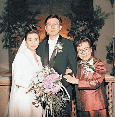 一線女星婚禮排場大PK 鐘楚紅百萬婚紗戰林青霞