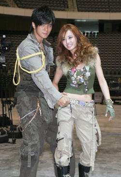 羅志祥曬與蔡依林醉酒舊照 羅志祥曬與蔡依林醉酒舊照