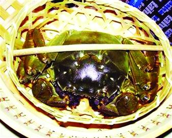 微山湖河蟹化妝陽澄湖大閘蟹身價翻倍