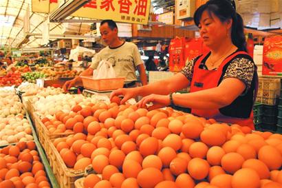 雞蛋價格不淡定 沖破5元大關直逼史上最高