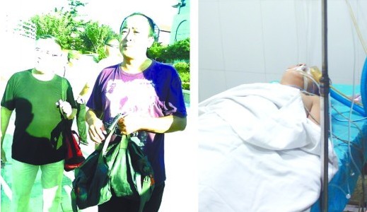 中年女子一浴晨泳溺水 隨時有生命危險 中年女子一浴晨泳溺水 隨時有生命危險