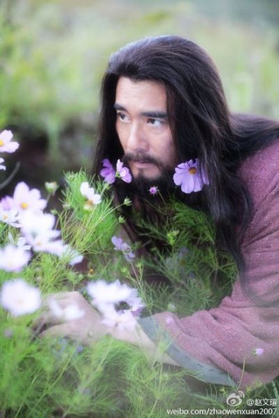 趙文瑄曖昧回應同性戀質疑