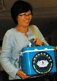 三地接力臺灣骨髓抵青救人 三地接力臺灣骨髓抵青救人