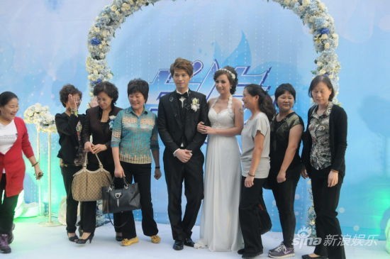 宋曉波郭玉良結婚