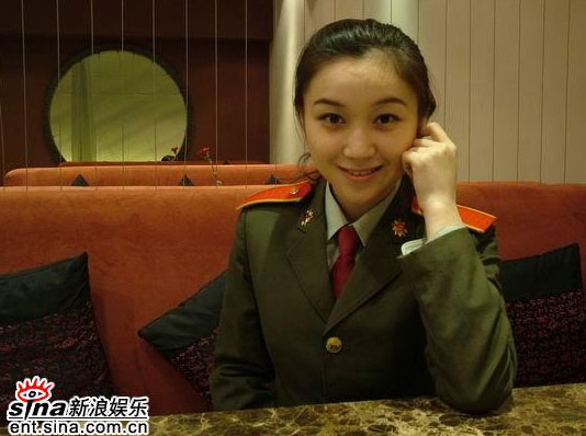 新一代軍藝校花盤點(diǎn):殷桃姚琳娜成美女代表
