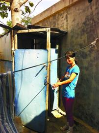 無知小夫妻懷胎十月以為發胖 女兒生在公廁