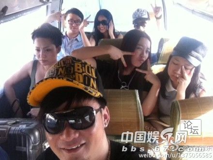 好聲音學員珍貴圖片 好多沒見過