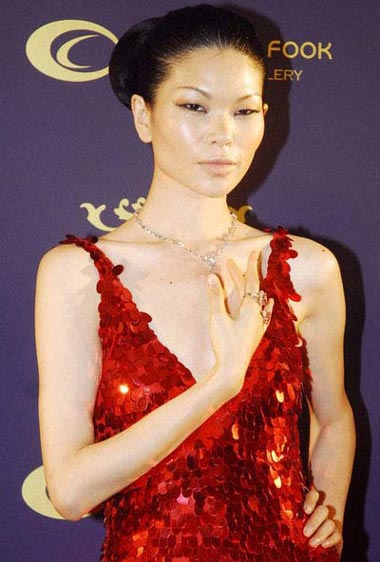 盤點(diǎn)洋帥富眼中的中國最美女星