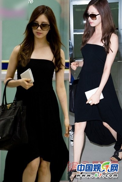 女星天王范養成記:偽素顏大墨鏡成氣場來源