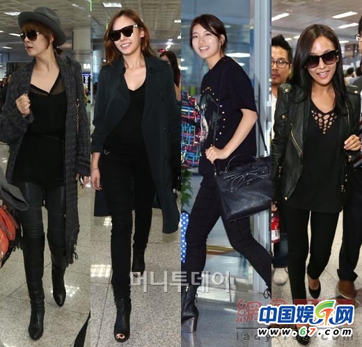 女星天王范養成記:偽素顏大墨鏡成氣場來源