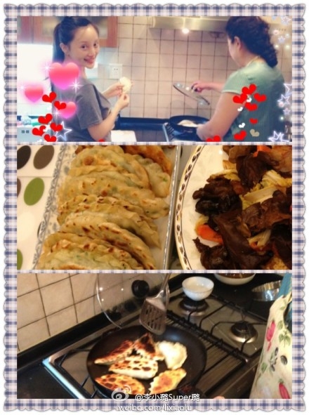 曝李小璐今日產下一女 賈乃亮微博曬愛女小手