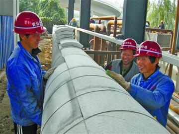 老城區今冬供熱基本全覆蓋