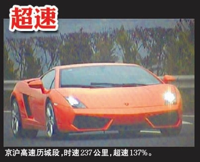 青島司機吐槽高速陋習 豪車超速只為博紅顏一笑